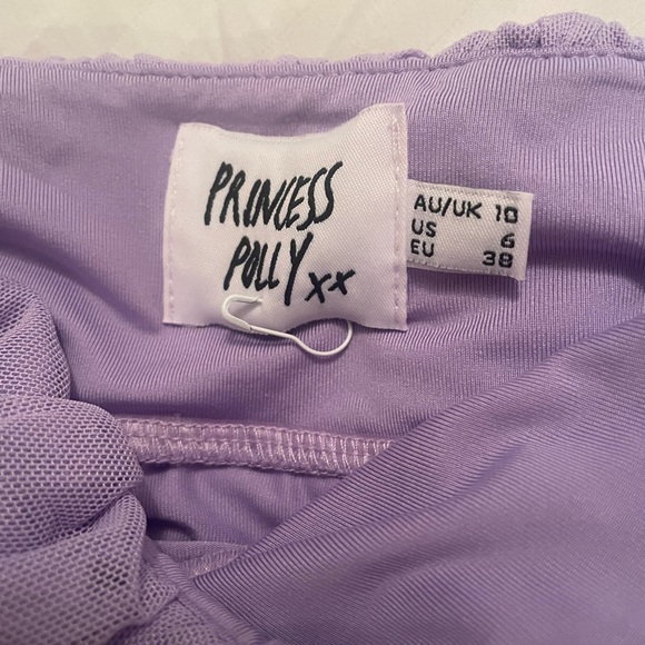 Princess Polly Dress Size Small UK 10 US 6 - Picture 3 of 4